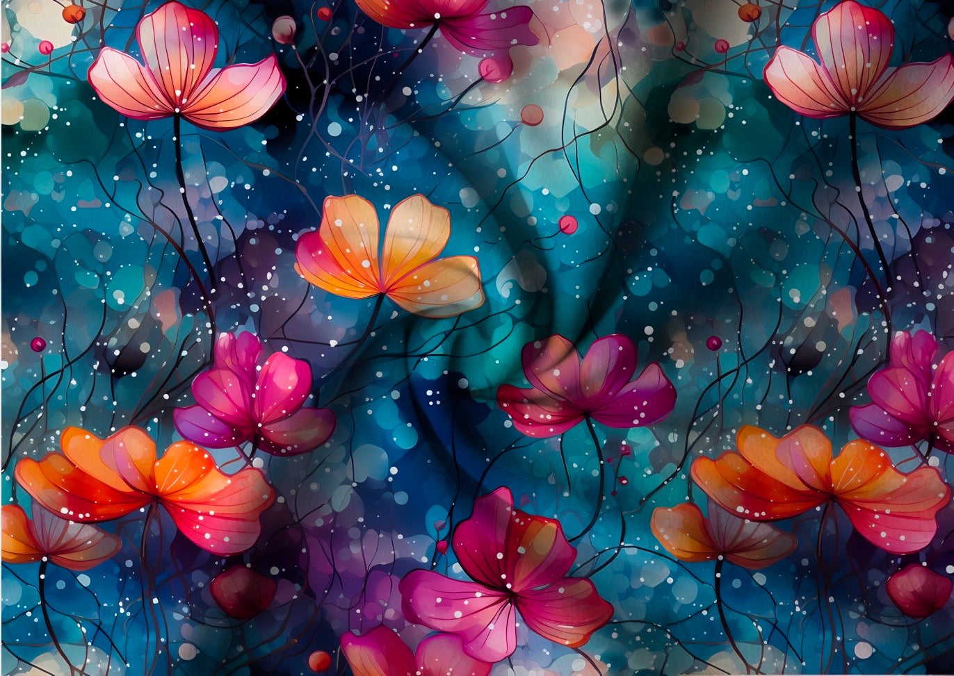 Fower Paradise Blue Dauervorbestellung